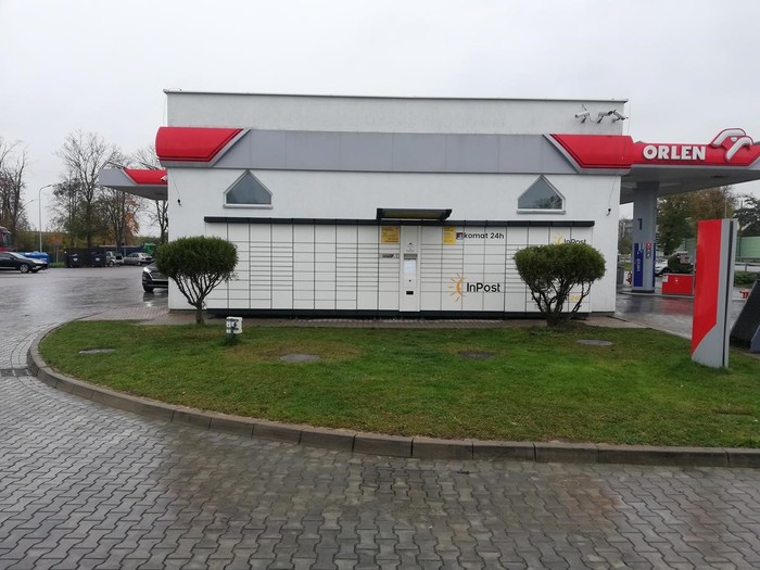 Paczkomat ELK01A Stacja paliw Orlen