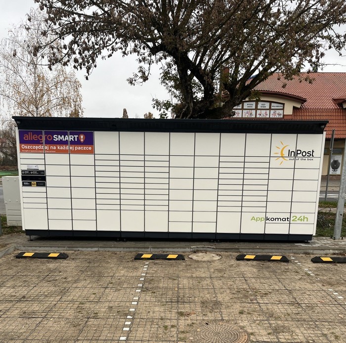 Parcel Locker ELK01BAPP Przy Aldi