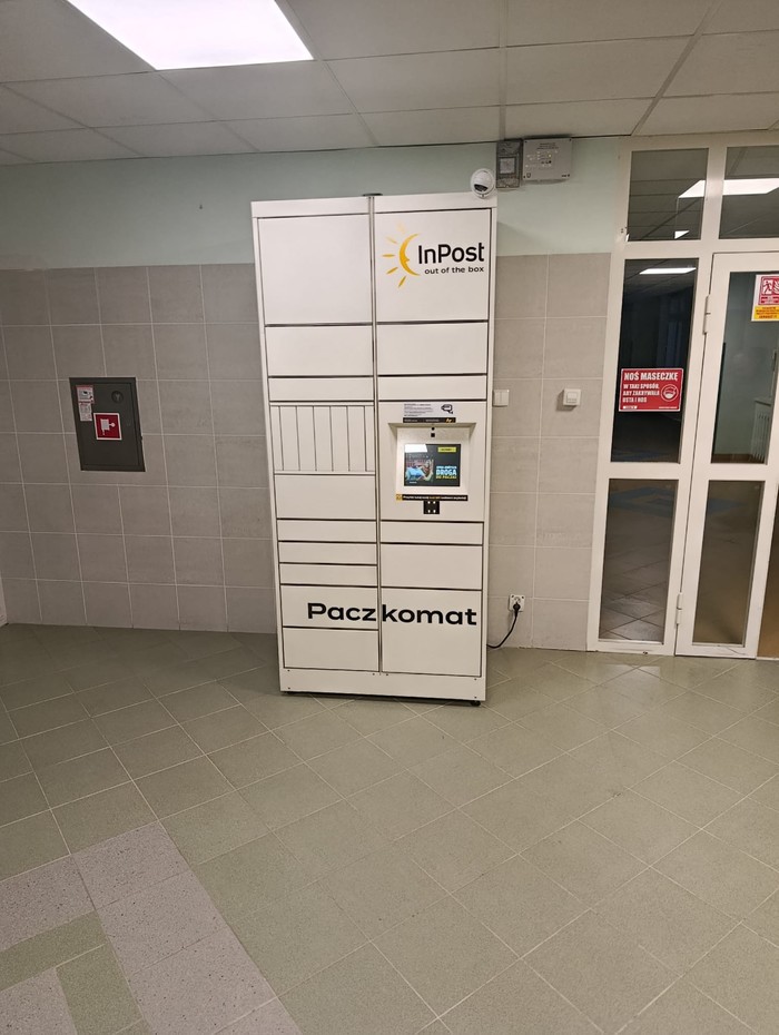 Parcel Locker ELK01HP Szpital Ełk