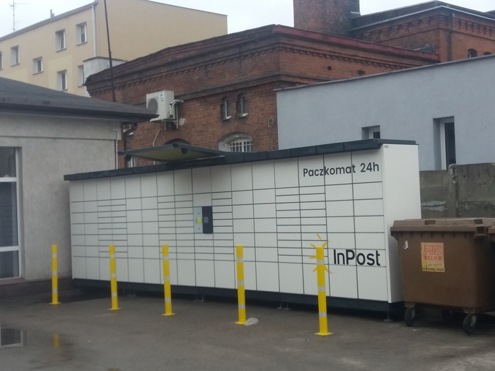 Paczkomat ELK01N Przy firmie HYDRO-TECH