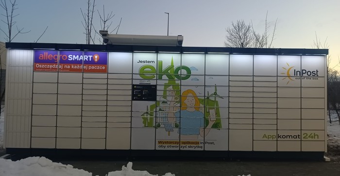 Parcel Locker ELK02APP przy Aldi