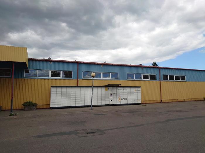 Parcel Locker ELK04A Przy sklepie Lewiatan