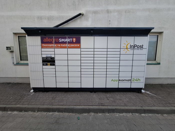 Parcel Locker ELK04BAPP Stacja paliw BP
