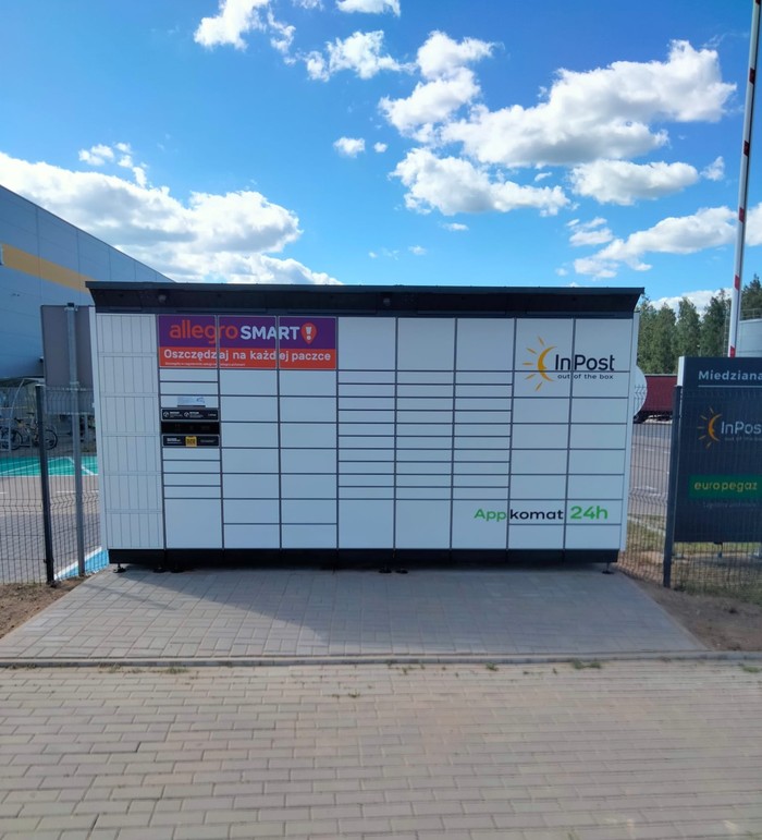 Parcel Locker ELK05BAPP przy oddziale Ełk