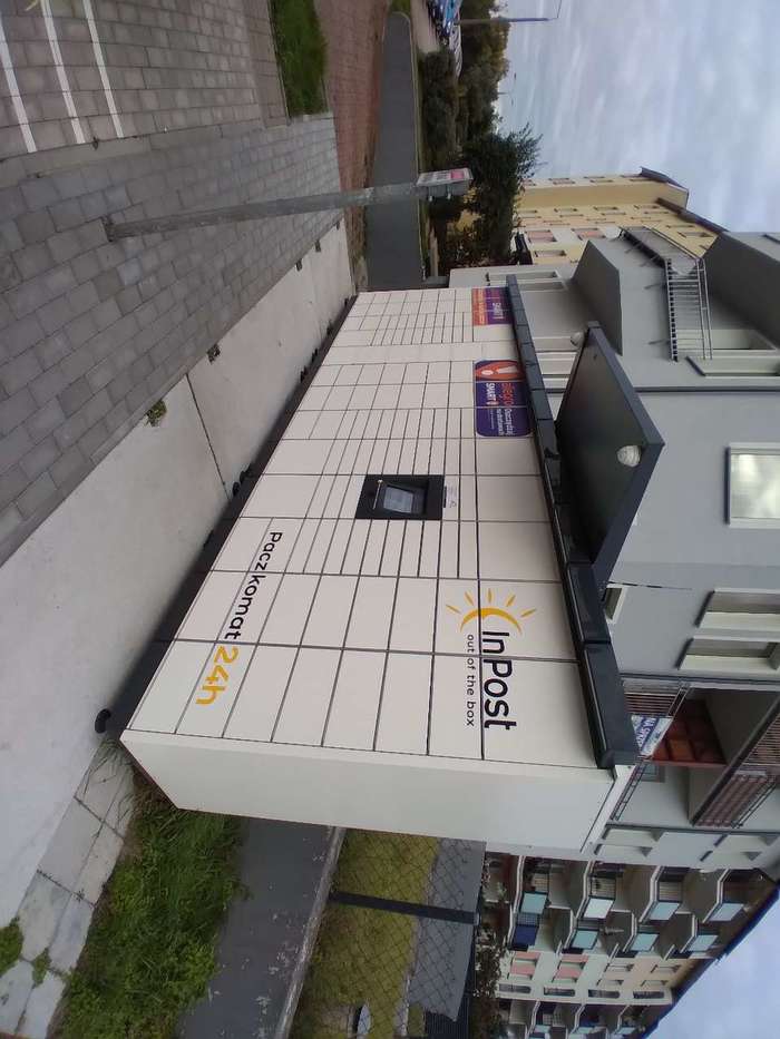 Parcel Locker ELK06M przy posesji Wyszyńskiego 29