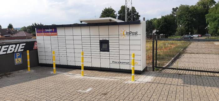 Parcel Locker ELK11M przy Imperium Siły
