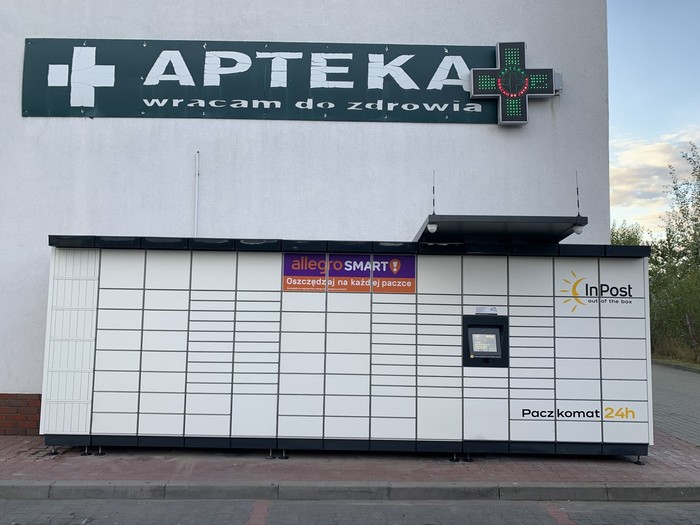 Parcel Locker ELK12M przy PoloMarkecie