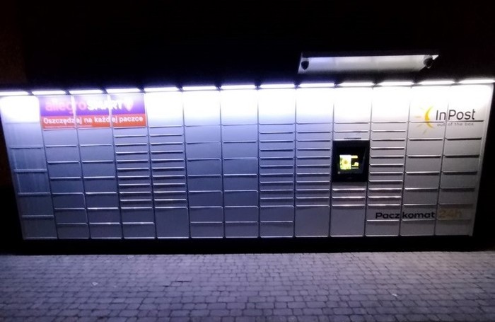 Parcel Locker ELK14M przy Caritas Diecezji Ełckiej