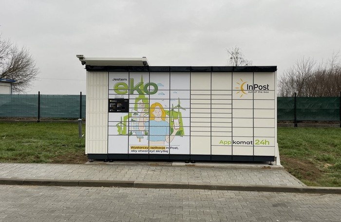 Parcel Locker EMOL01APP Market Dino