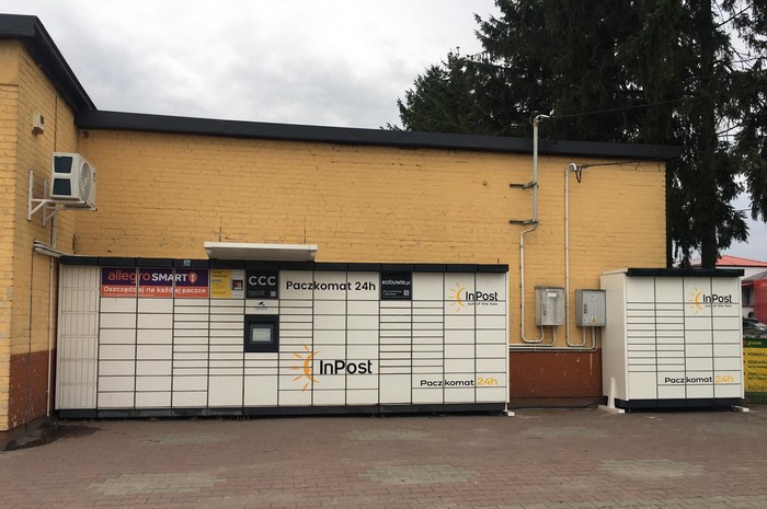 Paczkomat FAJ01M Przy sklepie Groszek