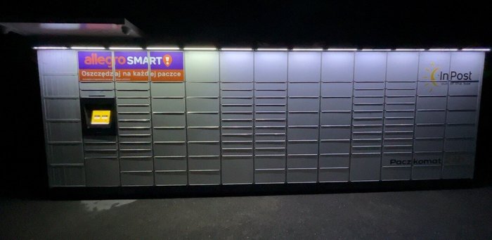 Paczkomat FILI01M Parking przy OSP