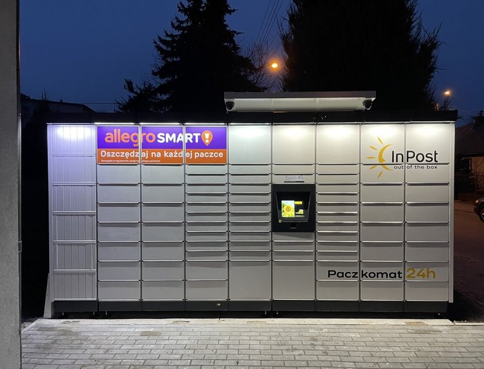 Paczkomat FIR01M Przy Stokrotce