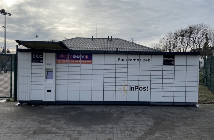 Paczkomat FRO01A Przy Orliku