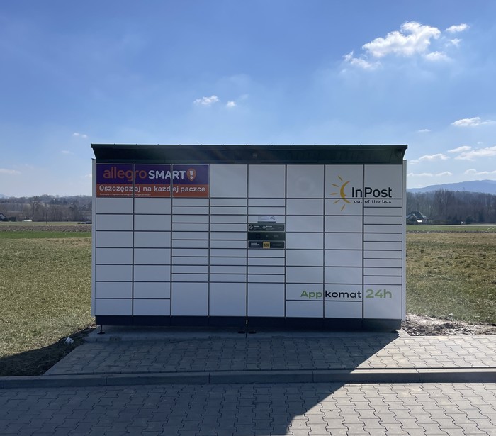 Paczkomat FRR01BAPP Market Dino