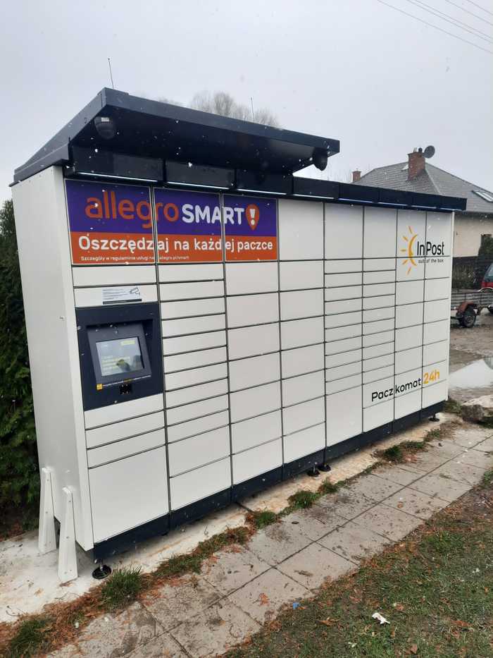 Paczkomat GAB02M Przy sklepie Groszek
