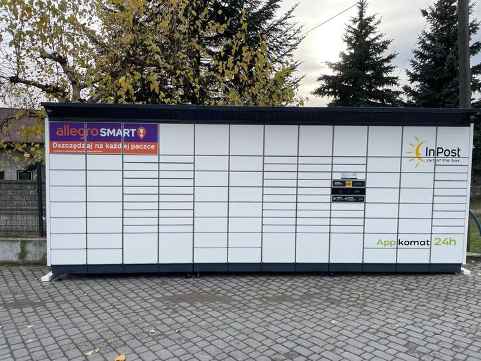 Paczkomat GAC01BAPP Parking Delikatesy Premium