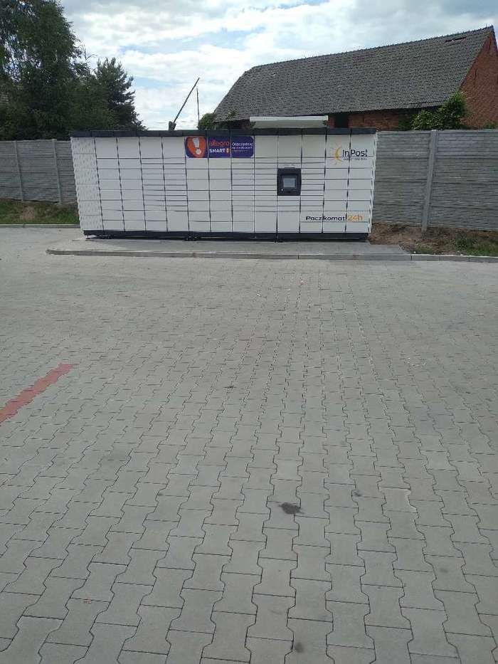 Paczkomat GAE01M Market Dino