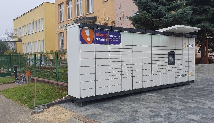 Paczkomat GAI01M Przy Pizzerii
