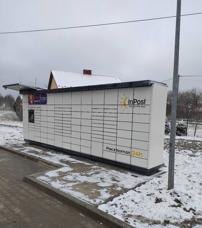 Paczkomat GAK01M Market Dino