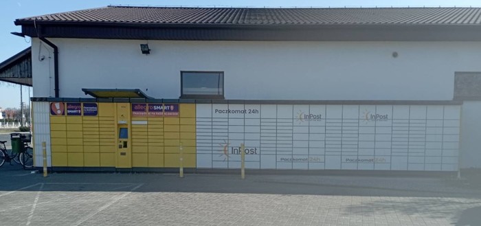 Paczkomat GAN01A Przy Chacie Polskiej