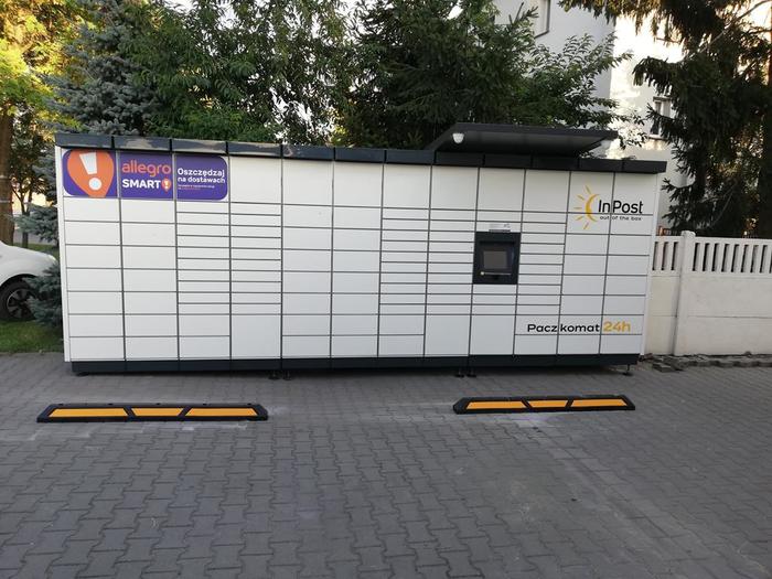 Parcel Locker GAN01M Przy sklepie