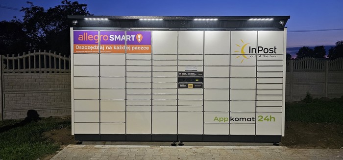Parcel Locker GAP01BAPP Market Dino