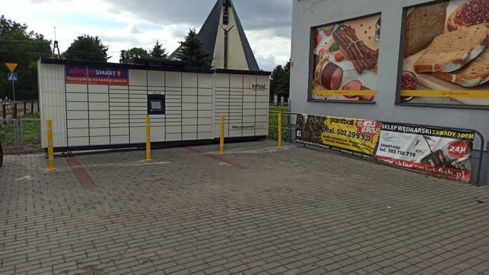 Paczkomat GAP01M Przy sklepie Groszek