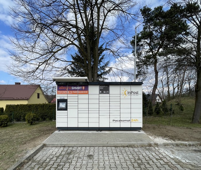 Paczkomat GAWL01M Parking Ludowego Domu