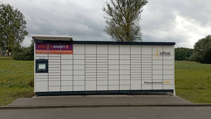 Paczkomat GBI02M Market Dino