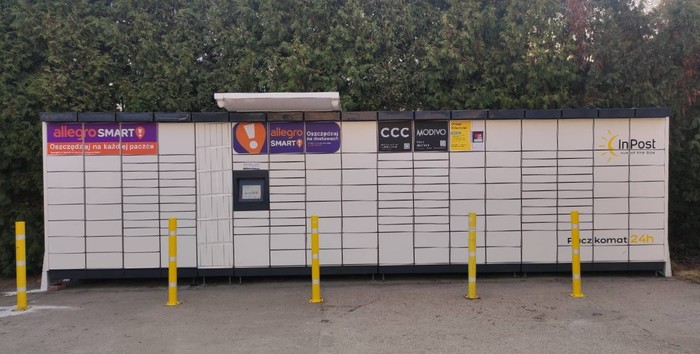 Parcel Locker GBL01M Przy Centrum Biznesu ''Bernacik''