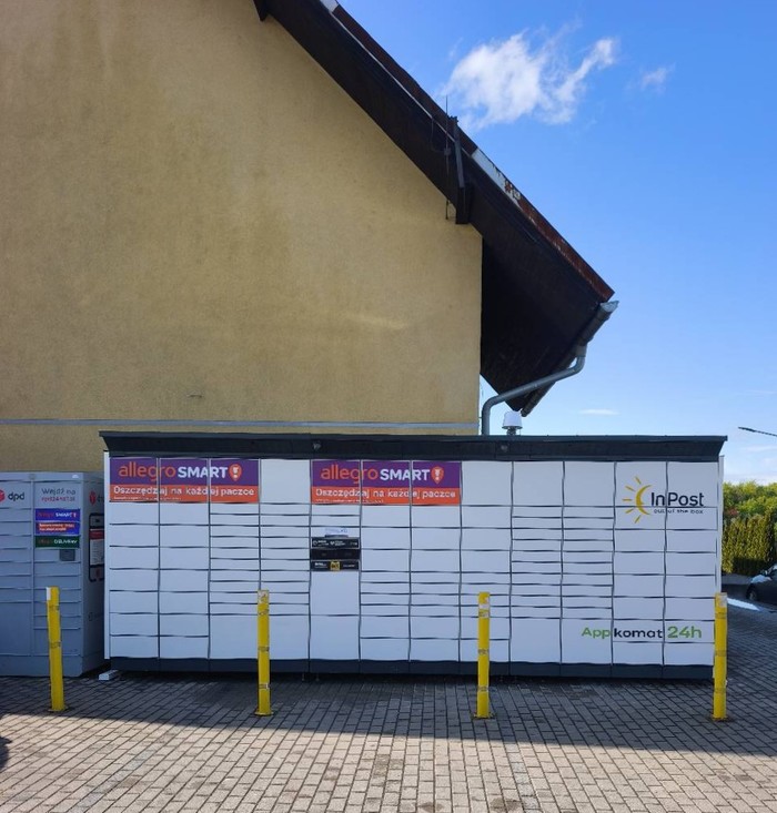 Parcel Locker GBO02BAPP przy sklepie Maroko