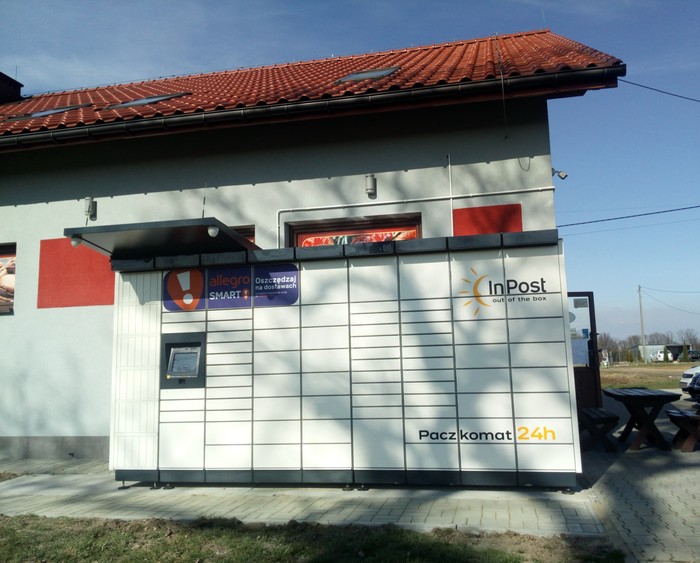 Paczkomat GBS01M Przy Delikatesach Premium