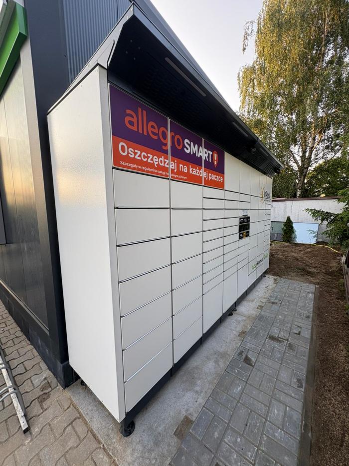 Parcel Locker GBY01BAPP Przy stacji paliw