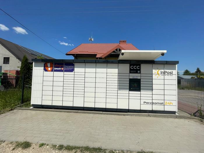 Paczkomat GBY01M Przy przedszkolu