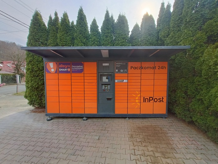 Paczkomat GCHY01F Przy sklepie