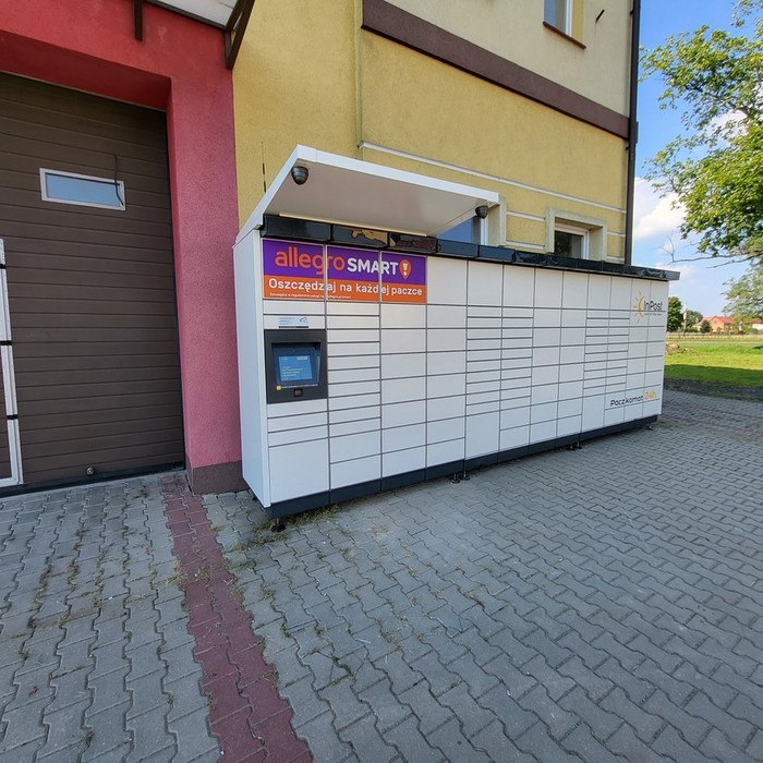 Paczkomat GCW01M OSP Głuchów