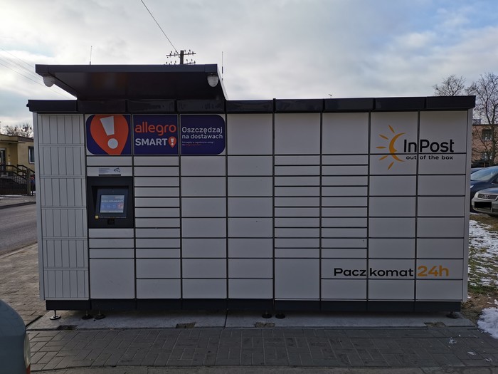 Paczkomat GCZ01M Przy Poradni Zdrowia SALUS