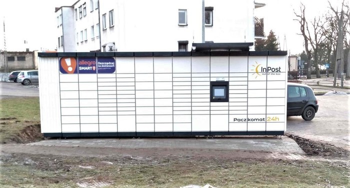 Paczkomat GCZ02M Market Dino
