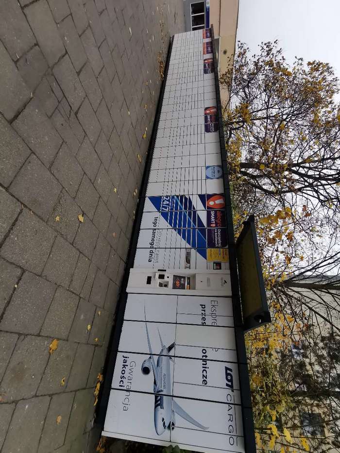 Paczkomat GDA02B Przy pralni dywanów Frania