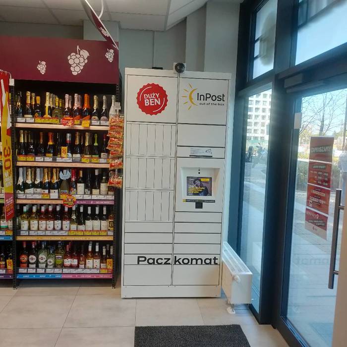 Paczkomat GDA02HP w sklepie Duży Ben