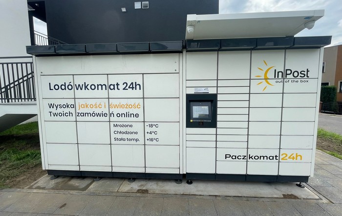 Paczkomat GDA02IM Budynek usługowy