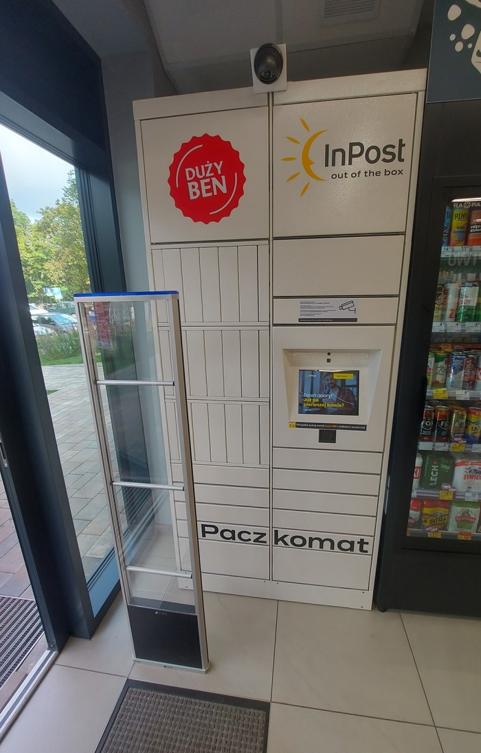 Paczkomat GDA03HP w sklepie Duży Ben