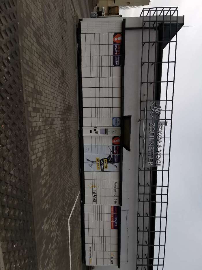 Paczkomat GDA05A Przy SKM Gdańsk-Oliwa