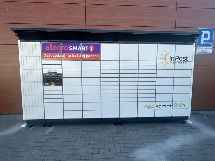 Paczkomat GDA05BAPP Przy Biedronce