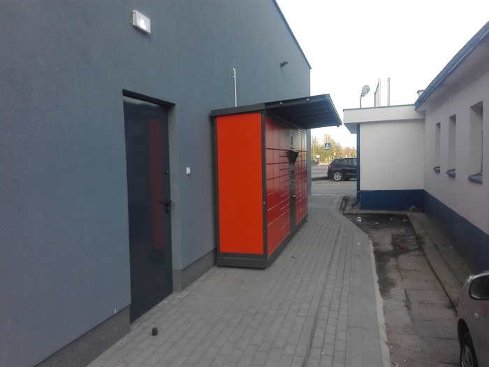 Paczkomat GDA05F Przy Aptece