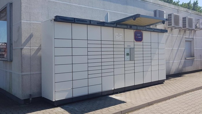 Paczkomat GDA05N Stacja paliw AMIC ENERGY