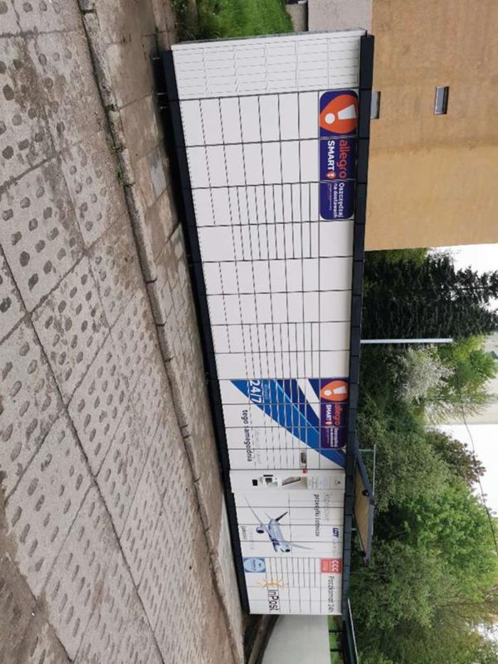 Paczkomat GDA06B Przy sklepie ABO Elwart