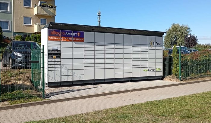 Paczkomat GDA06BAPP przy Porębskiego 55