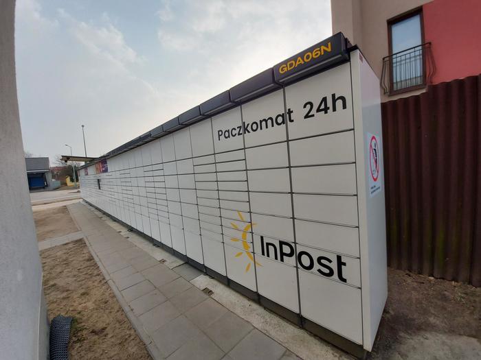 Paczkomat GDA06N Przy sklepie Pepco