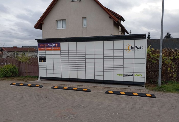 Parcel Locker GDA07BAPP Przy sklepie spożywczym